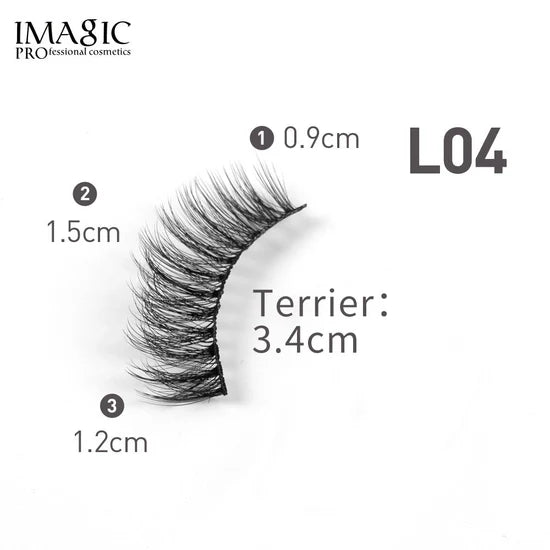Imagic Hand made 10 pairs 3D Eyelashes