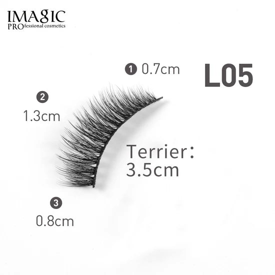 Imagic Hand made 10 pairs 3D Eyelashes