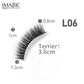 Imagic Hand made 10 pairs 3D Eyelashes
