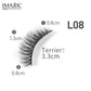 Imagic Hand made 10 pairs 3D Eyelashes
