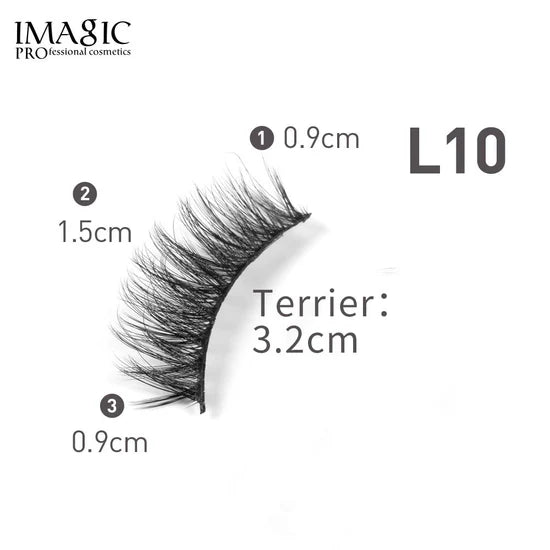 Imagic Hand made 10 pairs 3D Eyelashes
