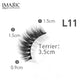 Imagic Hand made 10 pairs 3D Eyelashes
