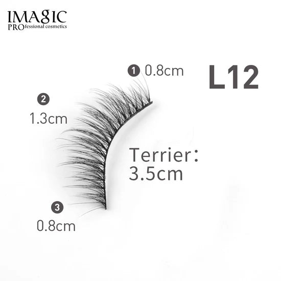Imagic Hand made 10 pairs 3D Eyelashes