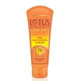 Lotus Herbals Safe Sun Daily Multi-Function Sunblock SPF 70 Pa+++ 60gm