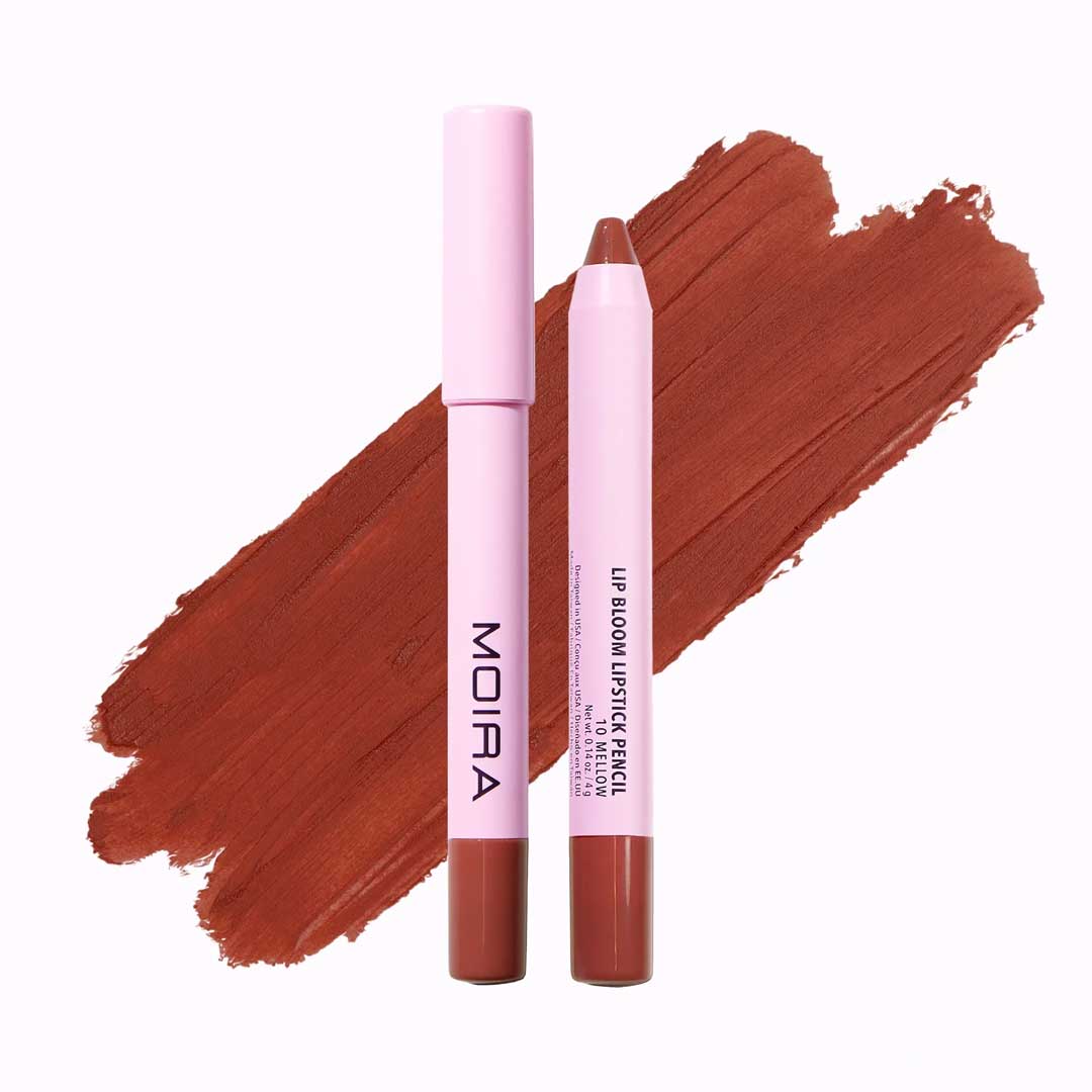 MOIRA Lip Bloom Lipstick Pencil (10 Mellow) 4g