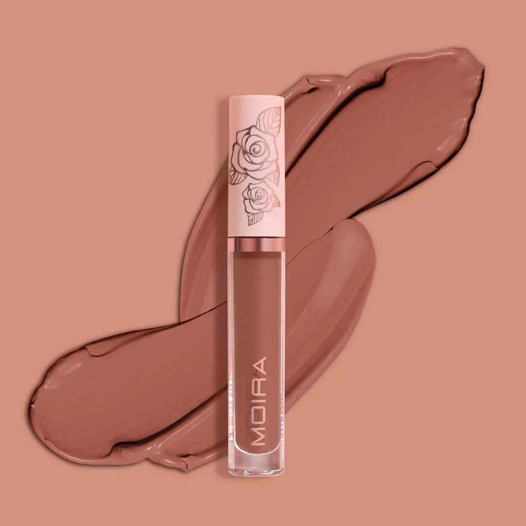 MOIRA Lip Divine Liquid Lipstick (001 Nude)