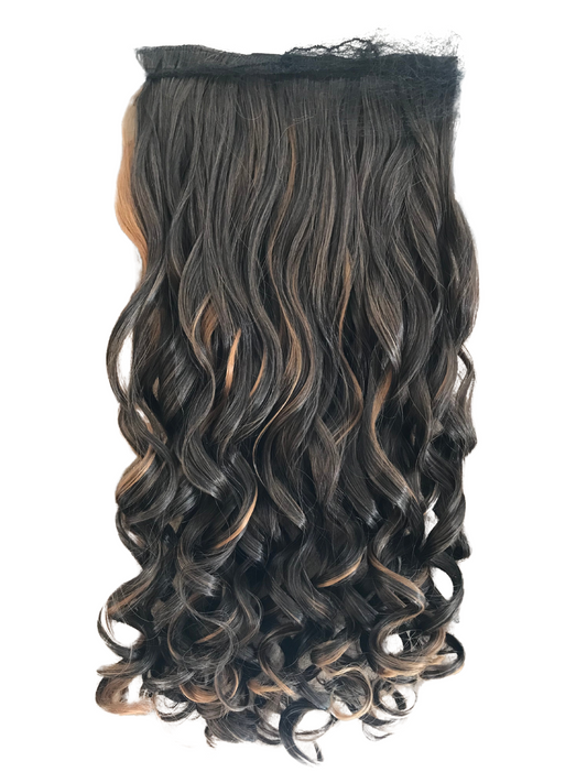 HAIR EXTENSIONS HAIR-O-MANIA Curls