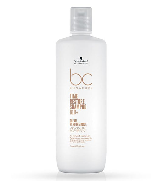 Schwarzkopf Professional Bonacure Time Restore Q10 Shampoo 1L