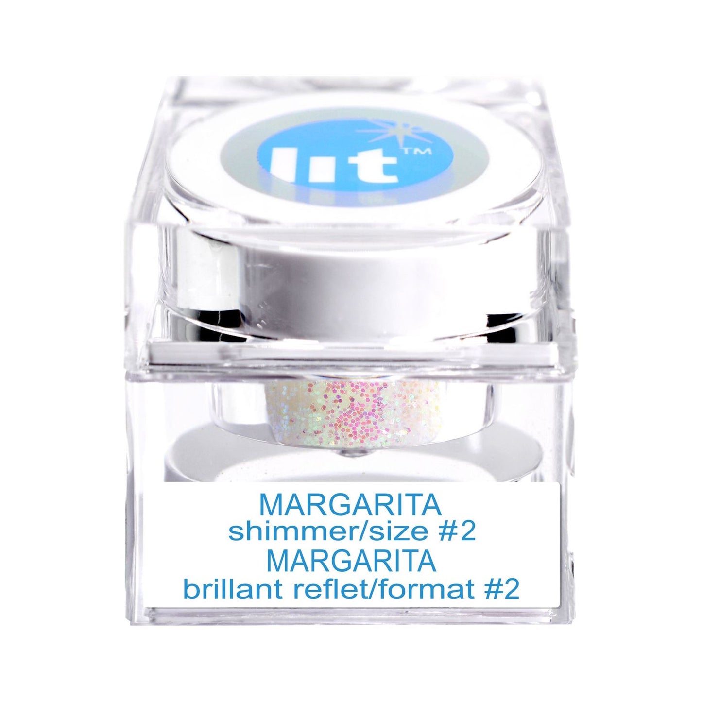 Lit Glitter Margarita Size#4