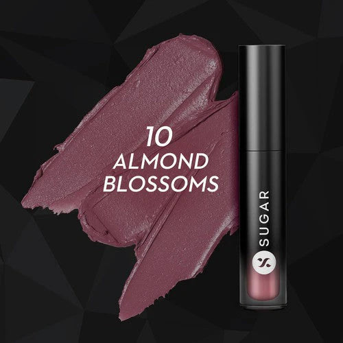 SUGAR Cosmetics Mousse Muse Maskproof Lip Cream Lipstick 5ml