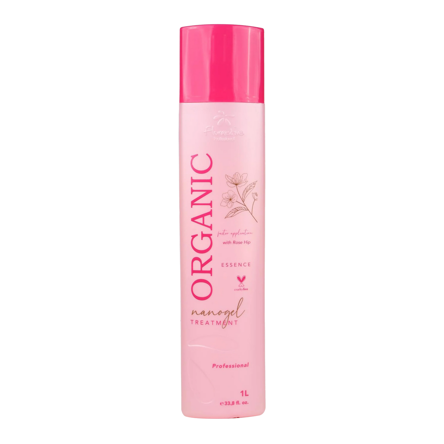 Floractive Professional Organic Nano Gel Treatment 1000ml