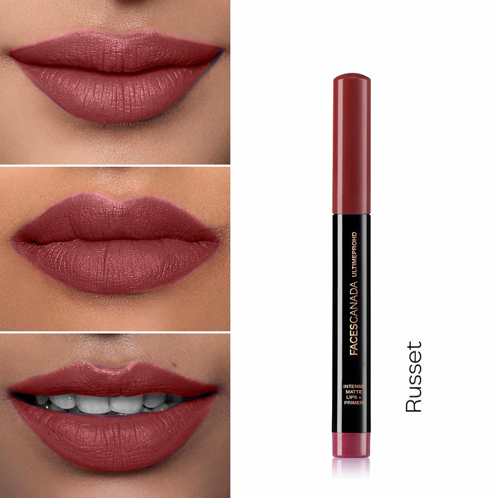 FACES CANADA Ultime Pro HD Intense Matte Lipstick + Primer