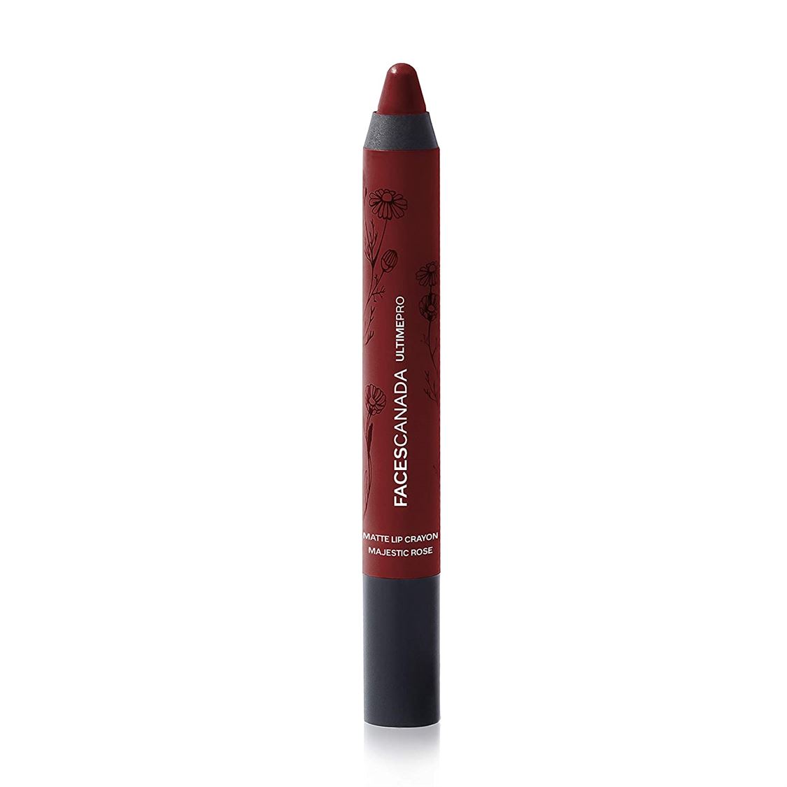 Faces Canada Ultime Pro Matte Lip Crayon With Free Sharpener