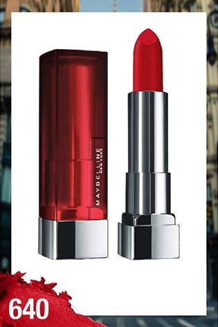 Maybelline New York COLOR SENSATIONAL CREAMY MATTE LIPSTICK 3.9g