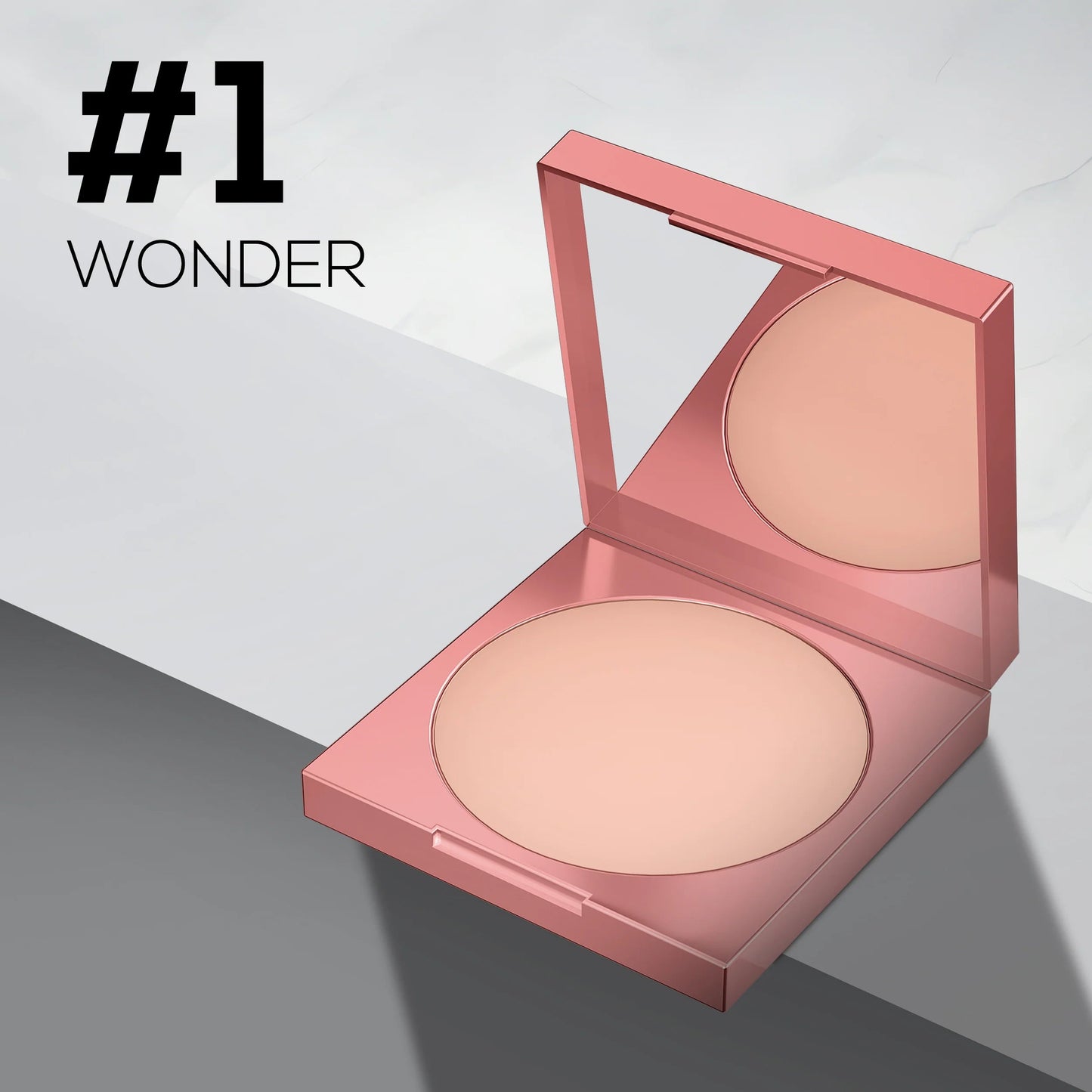 RENEE PRO Power Puff Compact Powder 9gm