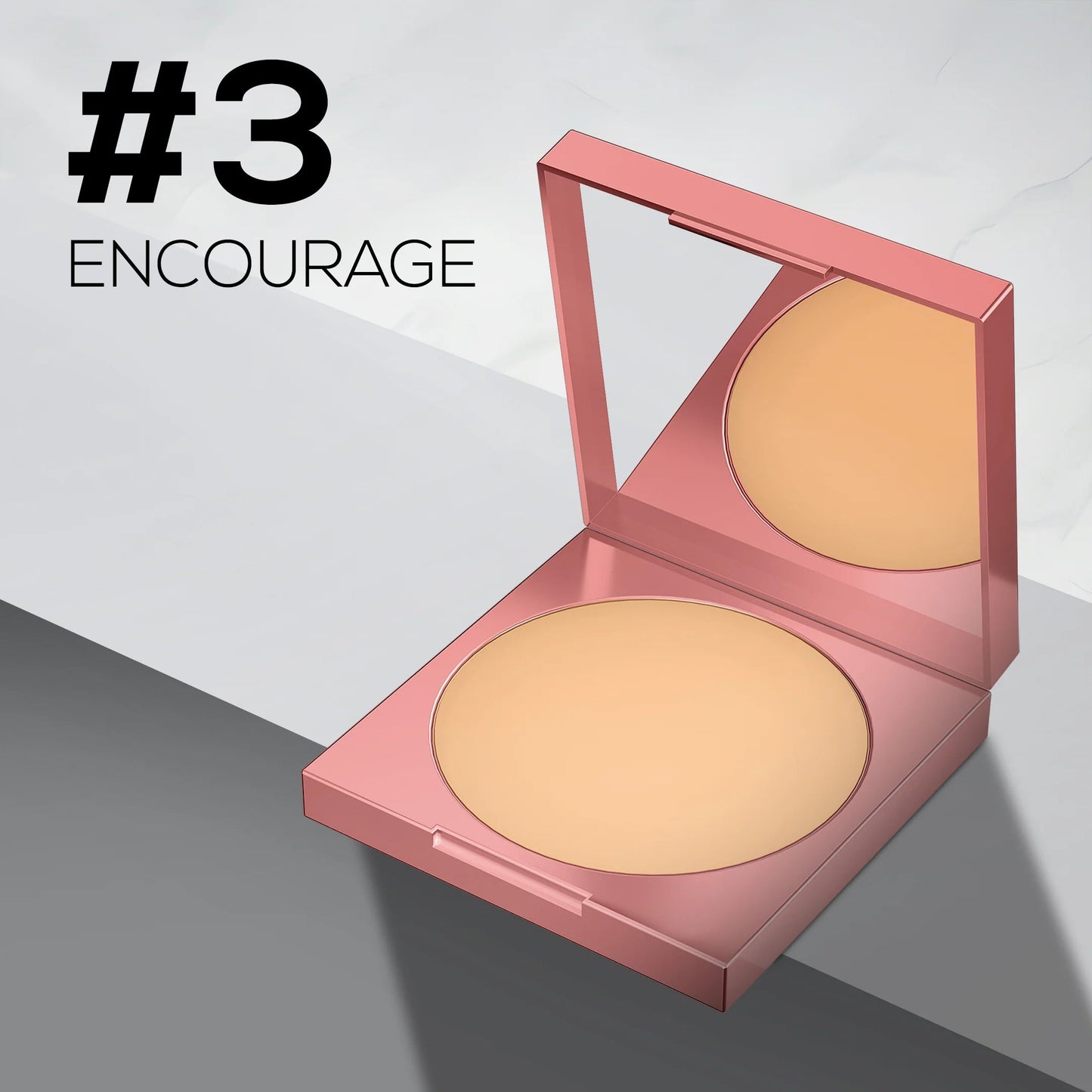 RENEE PRO Power Puff Compact Powder 9gm