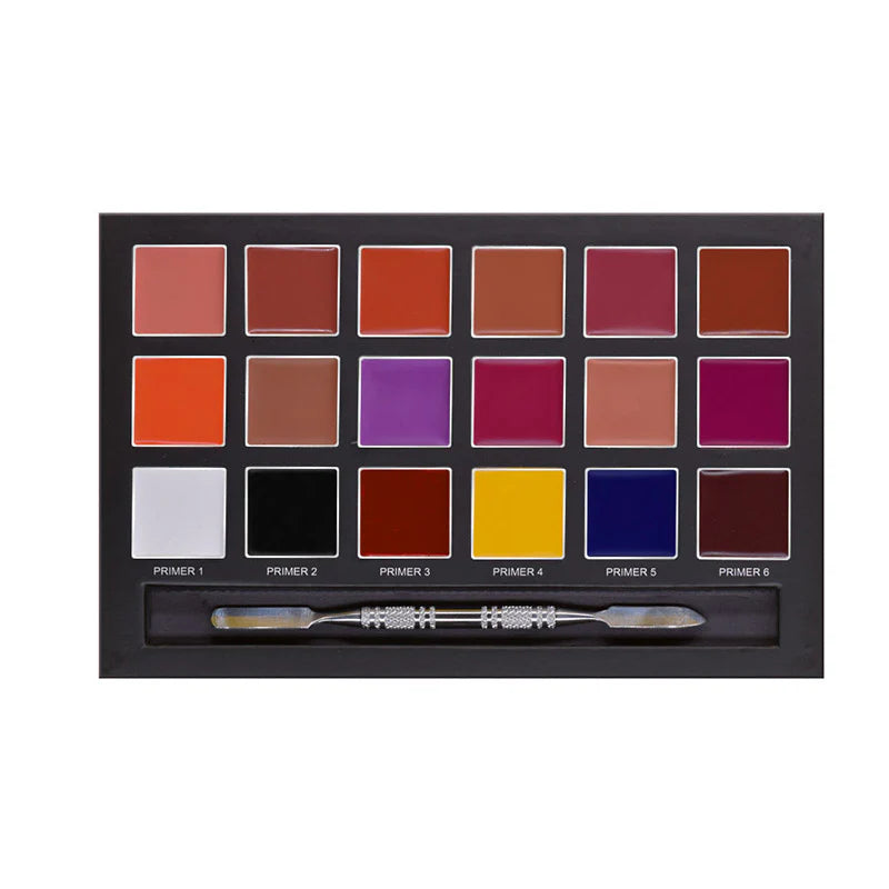SHOPAAREL MIX IT PRO PALETTE 18 COLOR LIP PALETTE