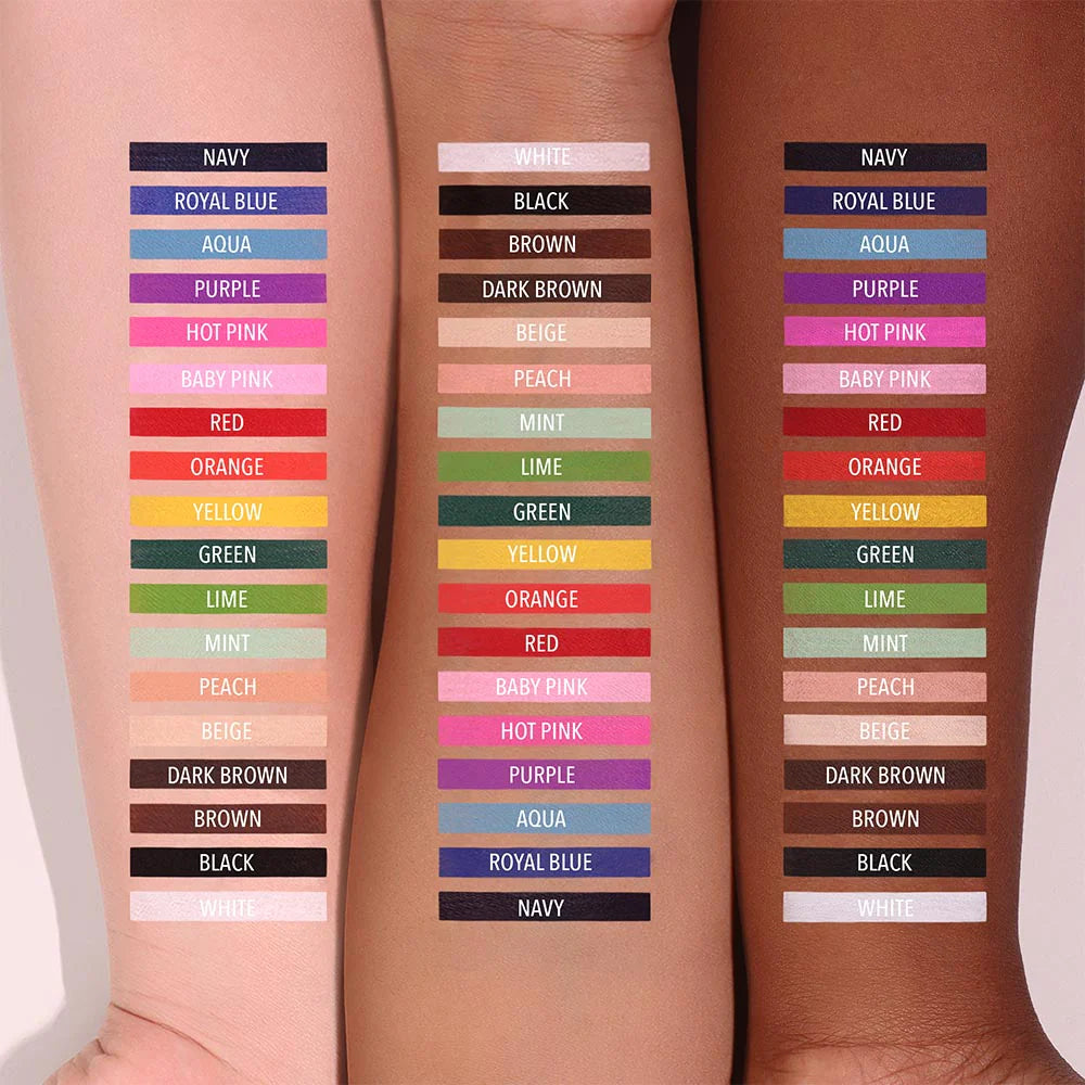 MOIRA Statement Gel Liner (003 Brown) 0.25g