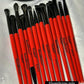 BEAUTILICIOUS Hued Collection Brush Kit (25 Pcs.) + Free Onyx Glam Brush book (Brush folder)
