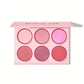 Sheglam Floral Flush Blush Palette-Blushing Bouquet