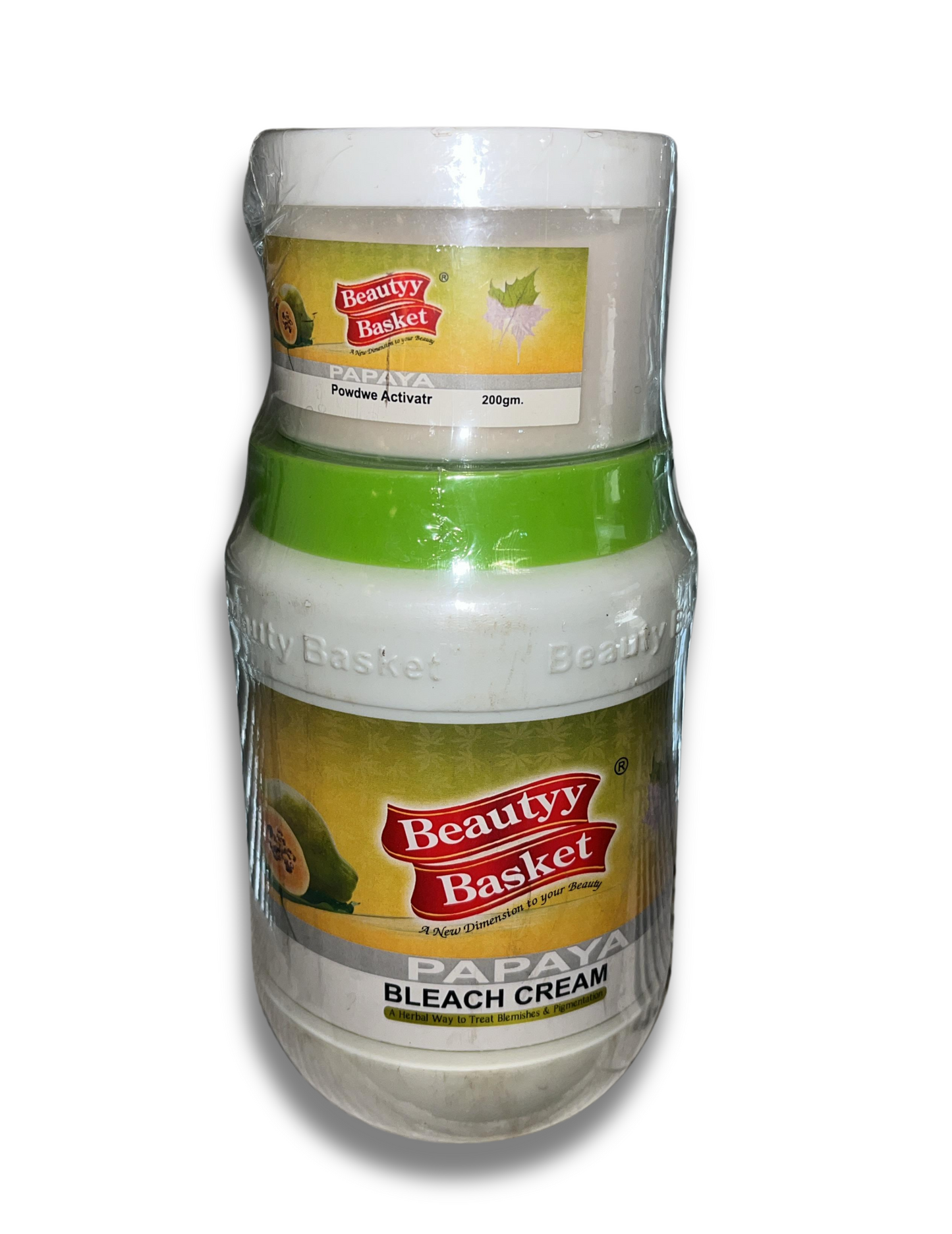 Beauty Basket Papaya Bleach Cream 1kg