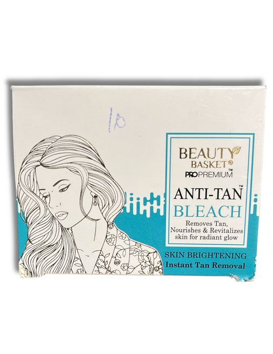 Beauty Basket Pro Premium Anti - Tan Bleach 33ml