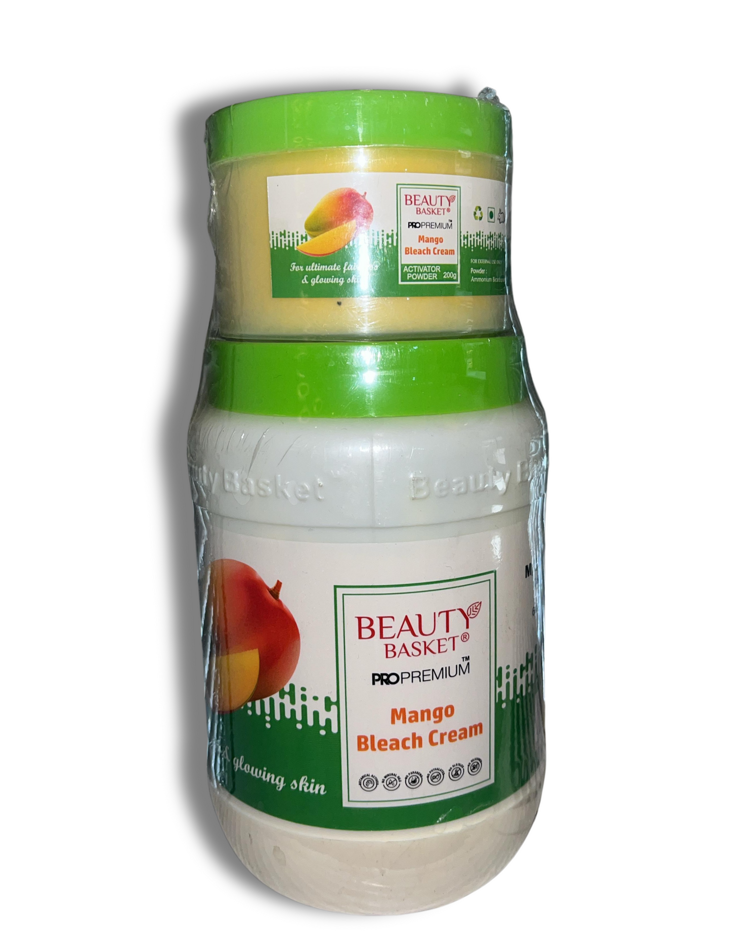 Beauty Basket Pro Premium Mango Bleach Cream 1kg