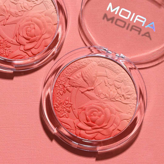 MOIRA Signature Ombre Blush (007 Ruby Flush) 9g
