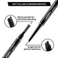 RENEE Superdense Eyebrow Pencil Black 0.4 gm
