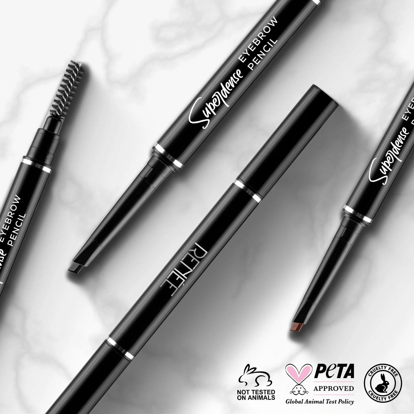 RENEE Superdense Eyebrow Pencil Black 0.4 gm