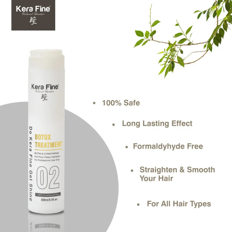Kera Fine Botox Treatment 02 250ml