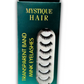 MYSTIQUE HAIR FEATHERLIGHT EYE LASHES TRANSPARENT BAND MINK EYELASHES 10 PAIRS