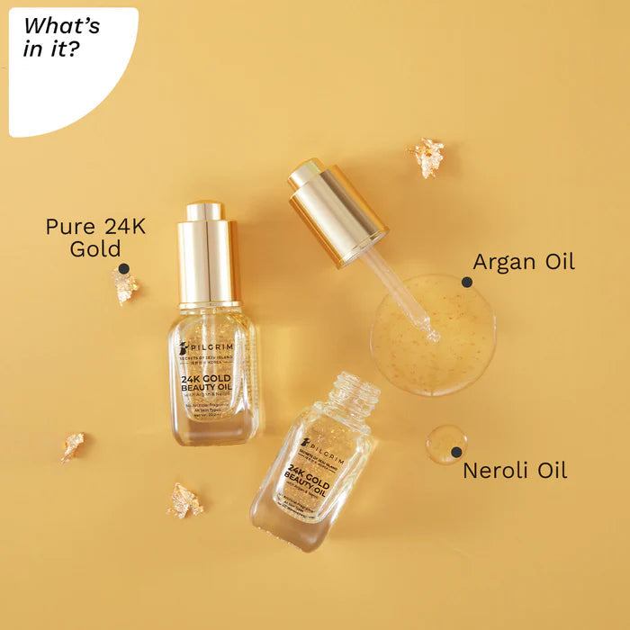 PILGRIM 24K Gold Beauty Oil - 20ml