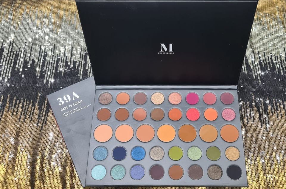 Morphe 39A Dare To Create Eye Shadow Palette
