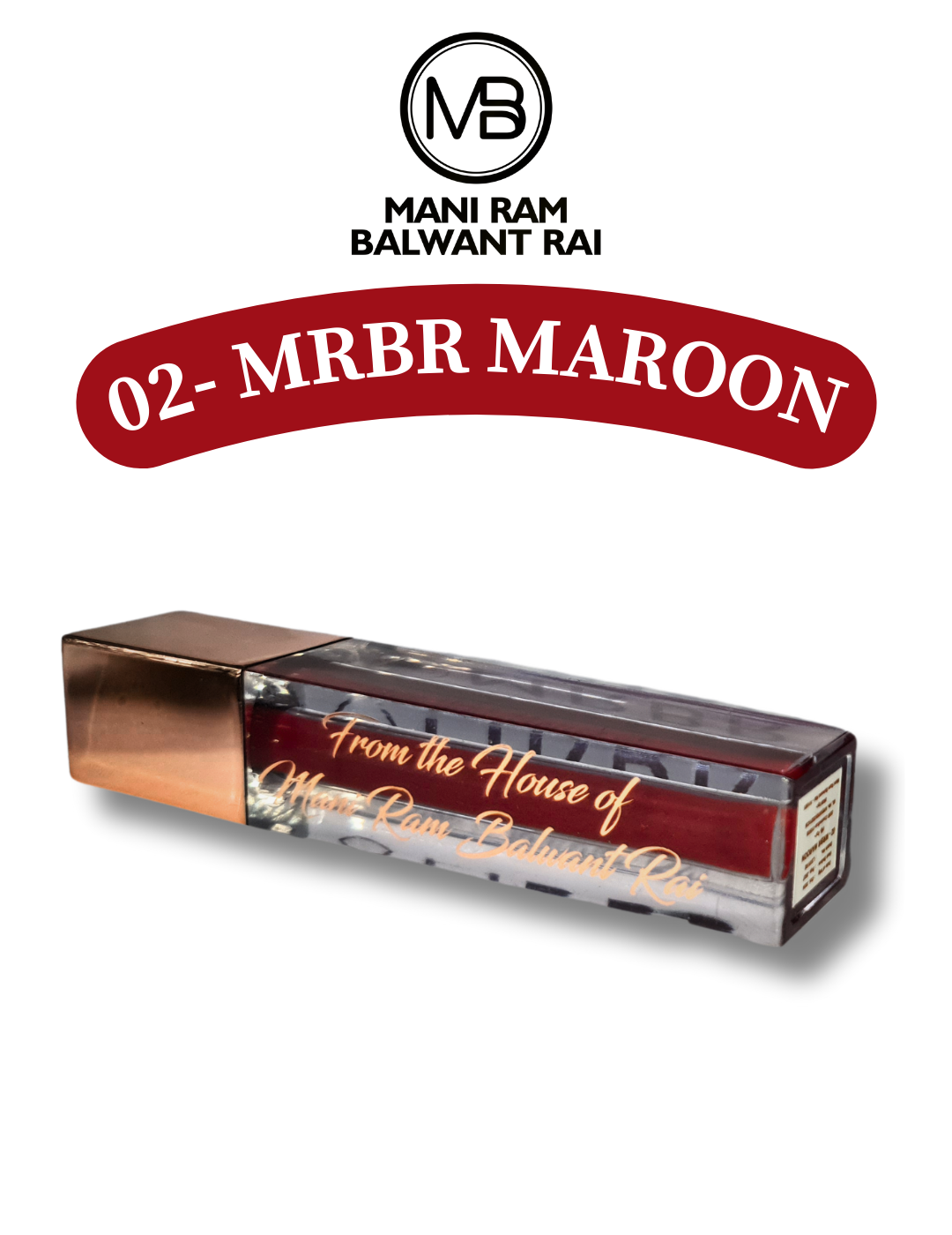 MRBR SINDOOR NET WT 3.5ml