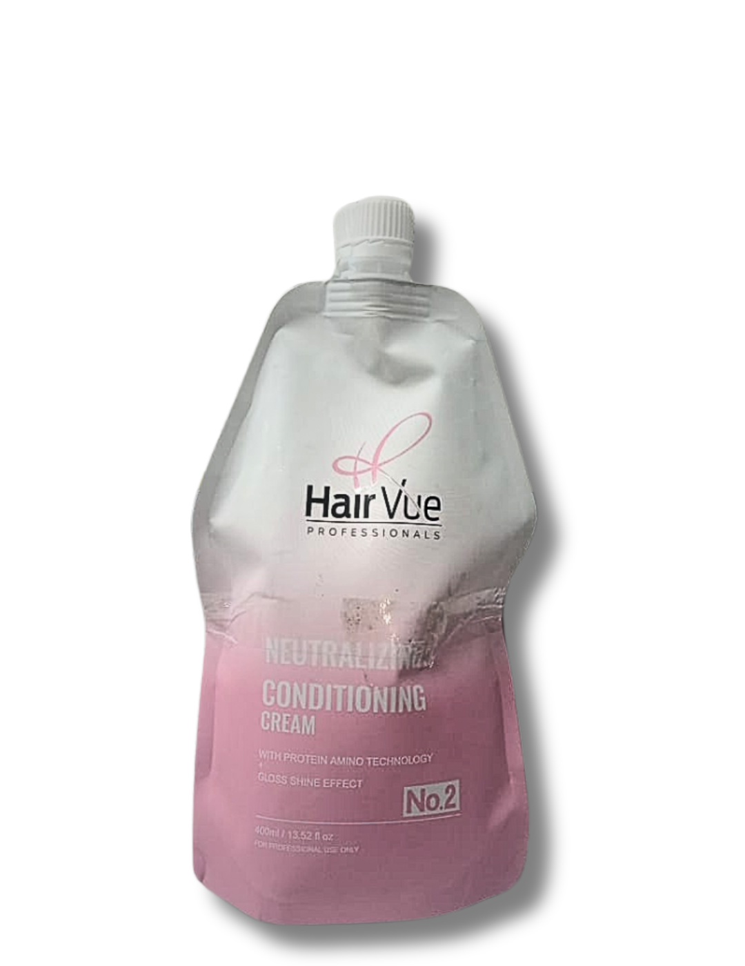 Hair Vue Professionals Smoothing & Straightening Cream Conditioning Cream No.1 And No.2 Combo