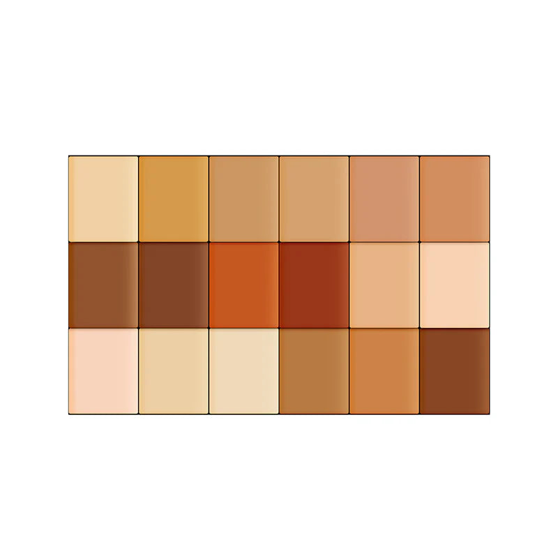 SHOPAAREL Concealer Palette 18 COLOR
