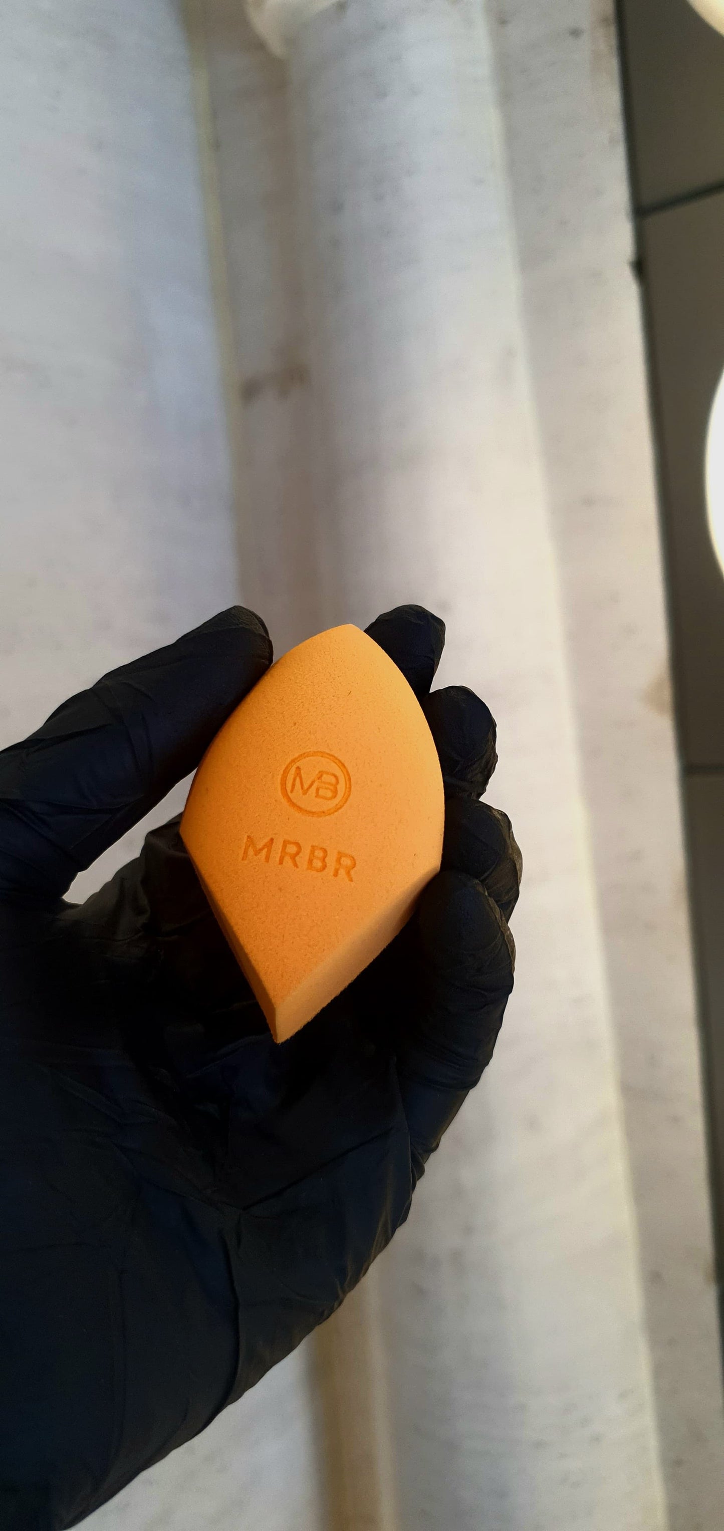 MRBR SUPER SOFT MAKEUP SPONGE LATEX FREE EVEN COVERAGE