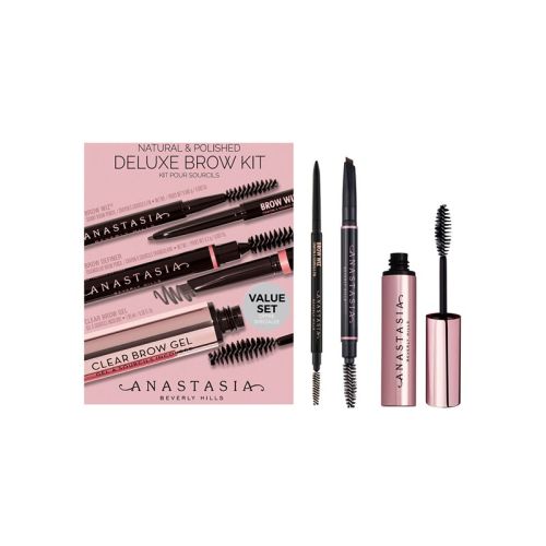 Anastasia Beverly hills Natural and Polished Deluxe Brow Kit