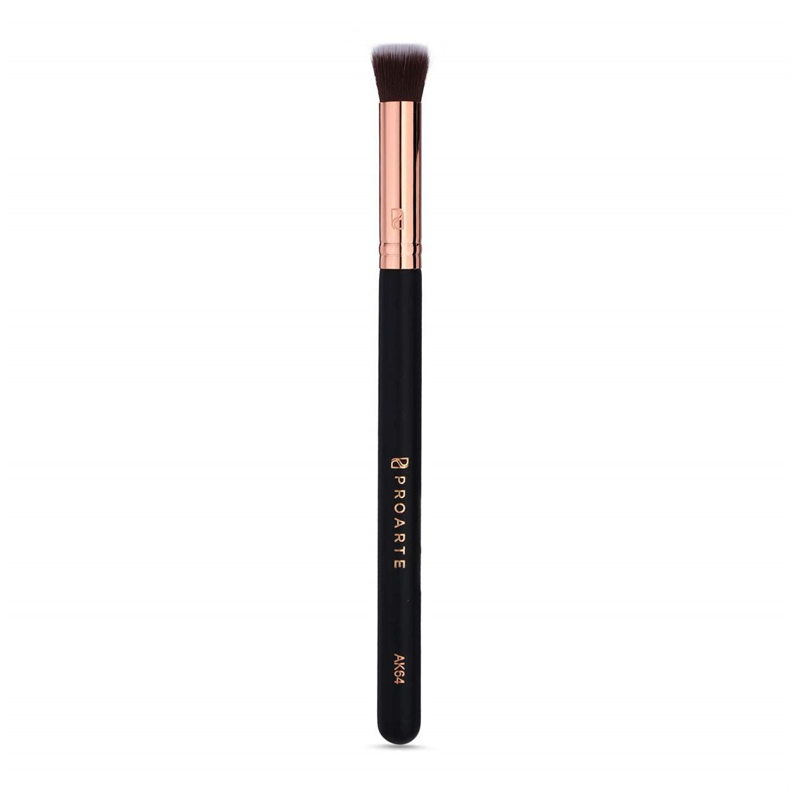 Proarte Precise Flat Kabuki Makeup Brush Black AK64