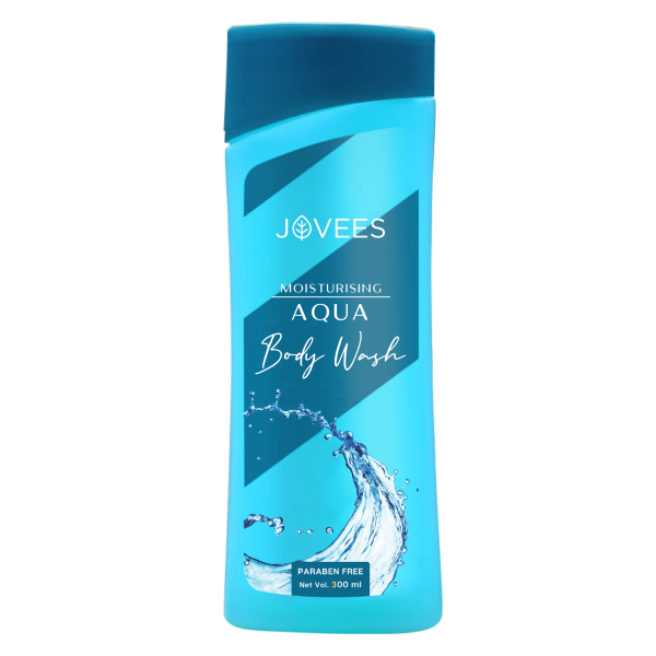 Jovees Aqua Body Wash |Infused with refreshing fragrance of Aqua