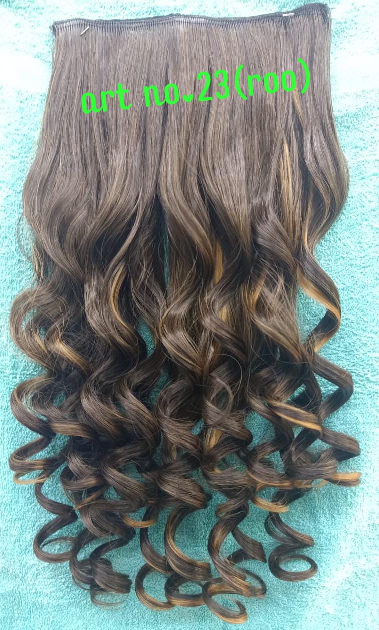 HAIR EXTENSIONS HAIR-O-MANIA B023 MIX