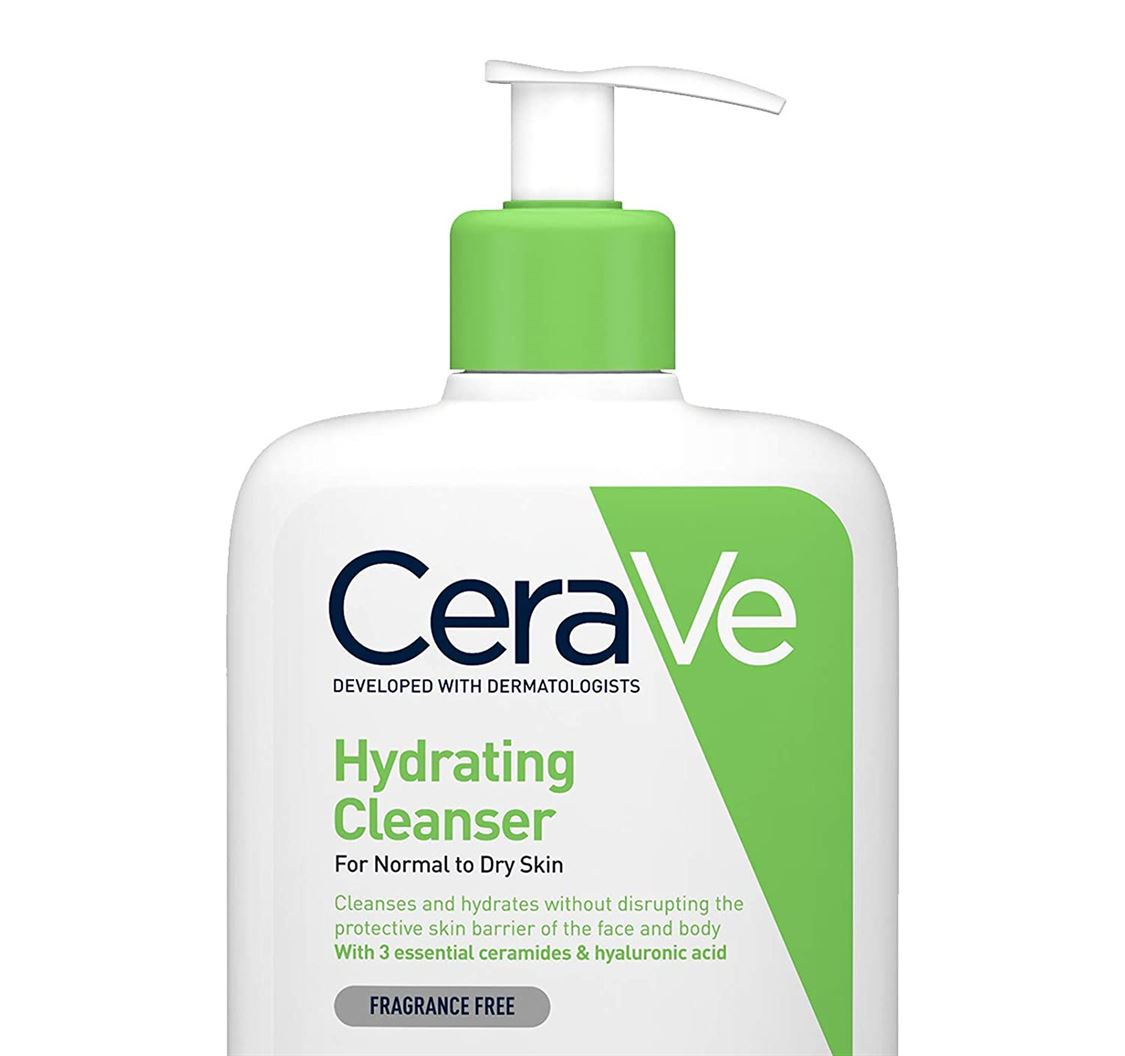 CeraVe Hydrating Cleanser For Normal To Dry Skin 236ml