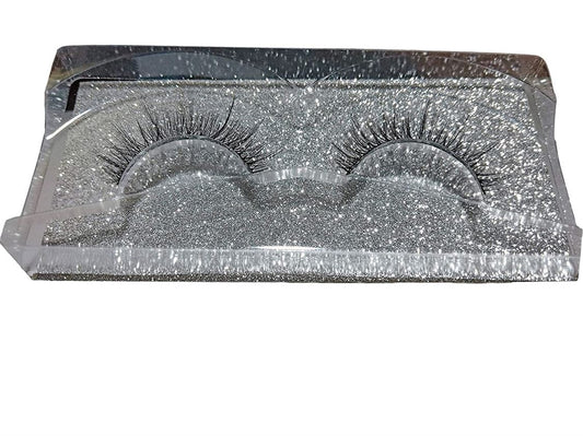 Red Cherry Black natural 3D thick long eye- lashes 10 Piece