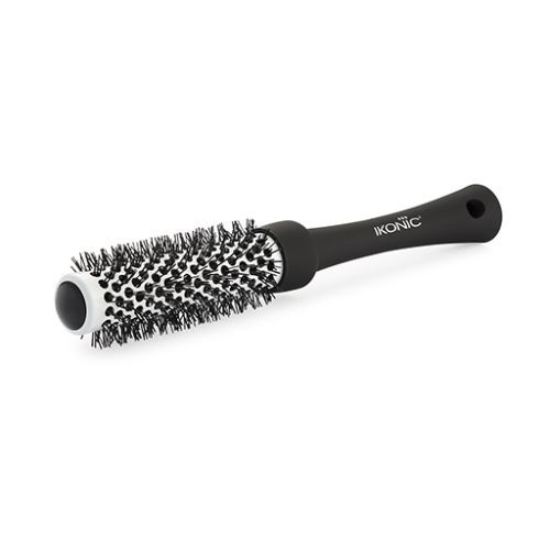 IKONIC BLOW DRY BRUSH BLACK BDB25