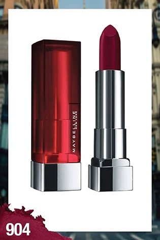 Maybelline New York COLOR SENSATIONAL CREAMY MATTE LIPSTICK 3.9g