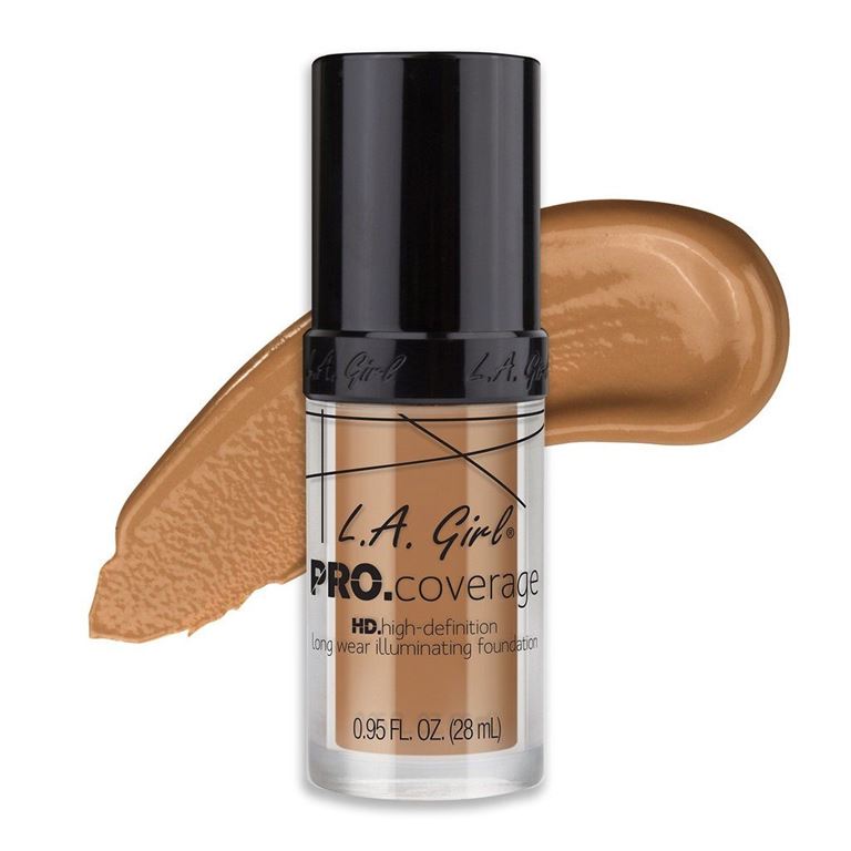 L.A. Girl PRO.Covrage long wear illuminating foundation GLM 646 beige 28ml