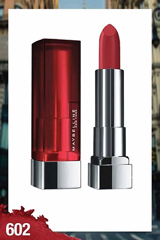 Maybelline New York COLOR SENSATIONAL CREAMY MATTE LIPSTICK 3.9g