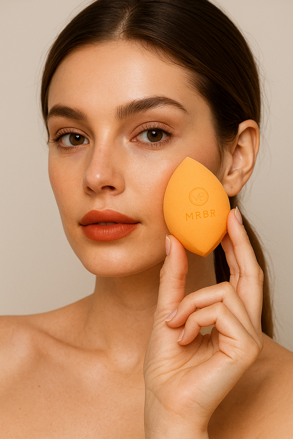 MRBR SUPER SOFT MAKEUP SPONGE LATEX FREE EVEN COVERAGE
