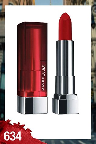 Maybelline New York COLOR SENSATIONAL CREAMY MATTE LIPSTICK 3.9g